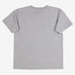 Wonder Looper Blank T-shirt L Mens 00s Grey Japan Basic Crew Neck