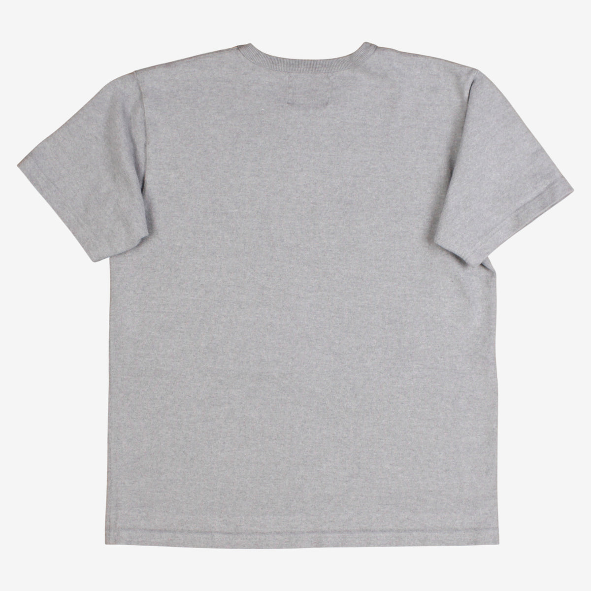 Wonder Looper Blank T-shirt L Mens 00s Grey Japan Basic Crew Neck