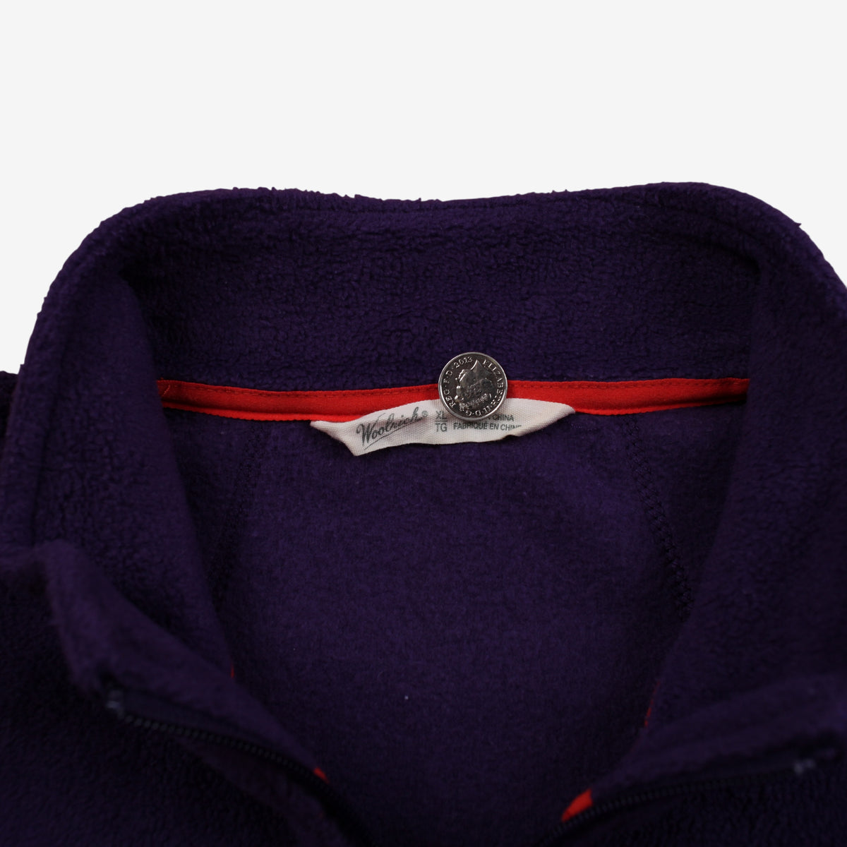 Woolrich Fleece Jacket XL Womens 00s