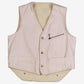 Vintage Carters Workwear Waistcoat Pink S Womens 90s