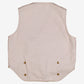 Vintage Carters Workwear Waistcoat Pink S Womens 90s