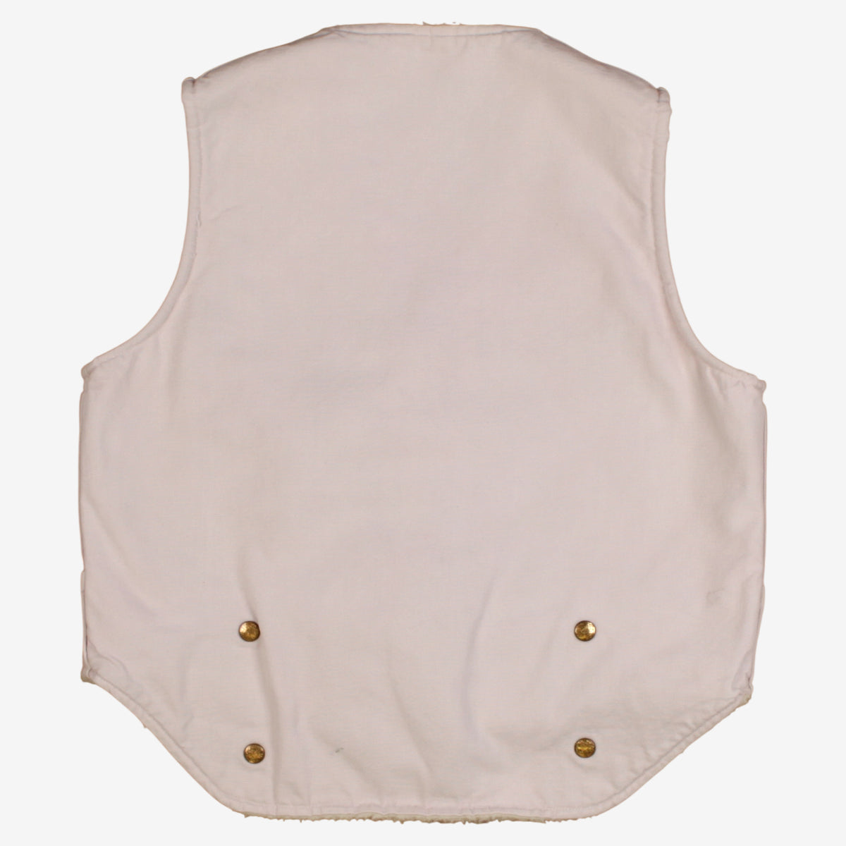 Vintage Carters Workwear Waistcoat Pink S Womens 90s