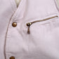 Vintage Carters Workwear Waistcoat Pink S Womens 90s
