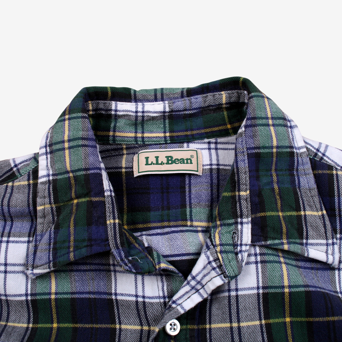 L.L. Bean Flannel Shirt L Mens