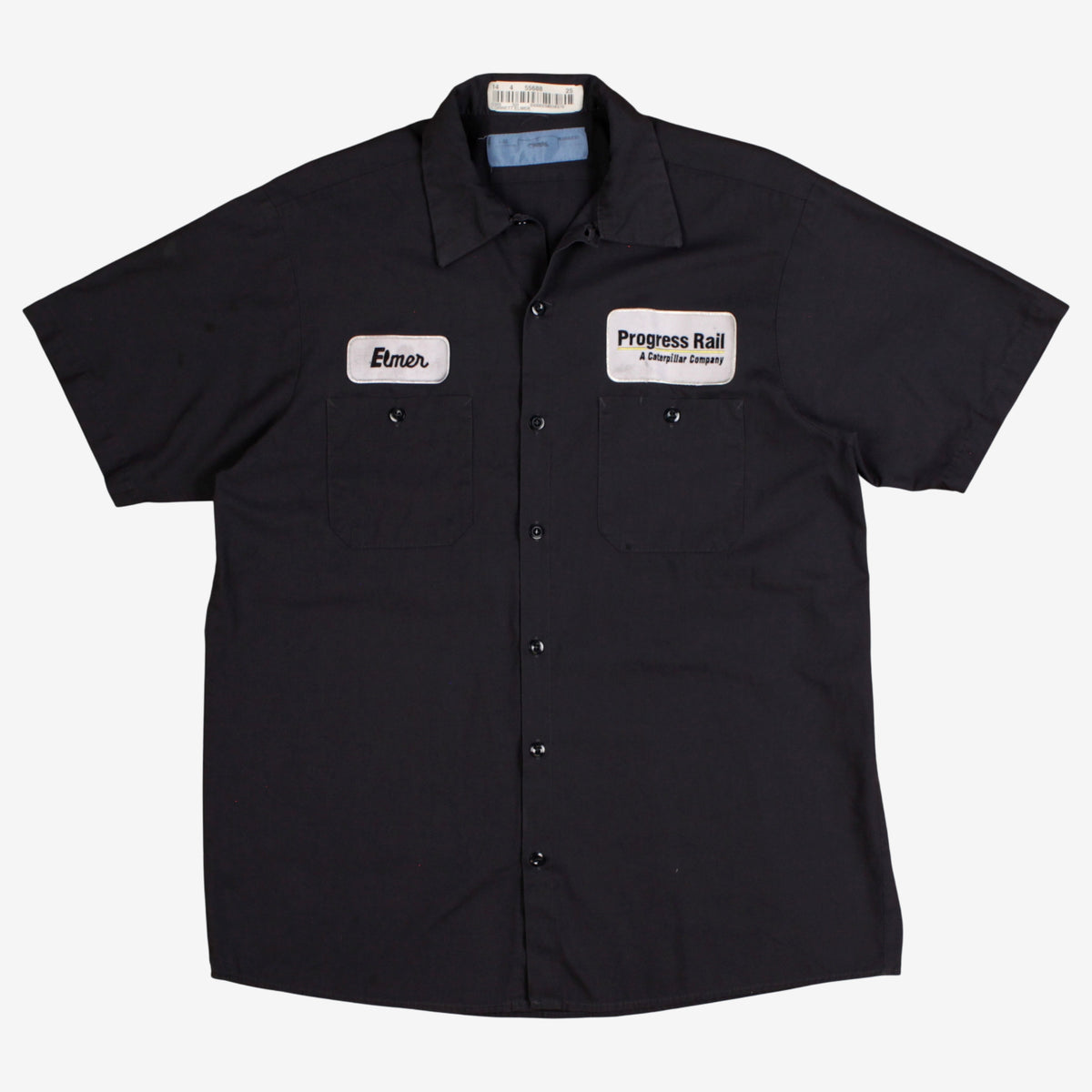 Vintage Cintas Work Shirt L Mens 90s