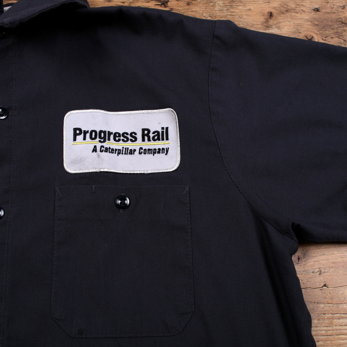 Vintage Cintas Work Shirt L Mens 90s