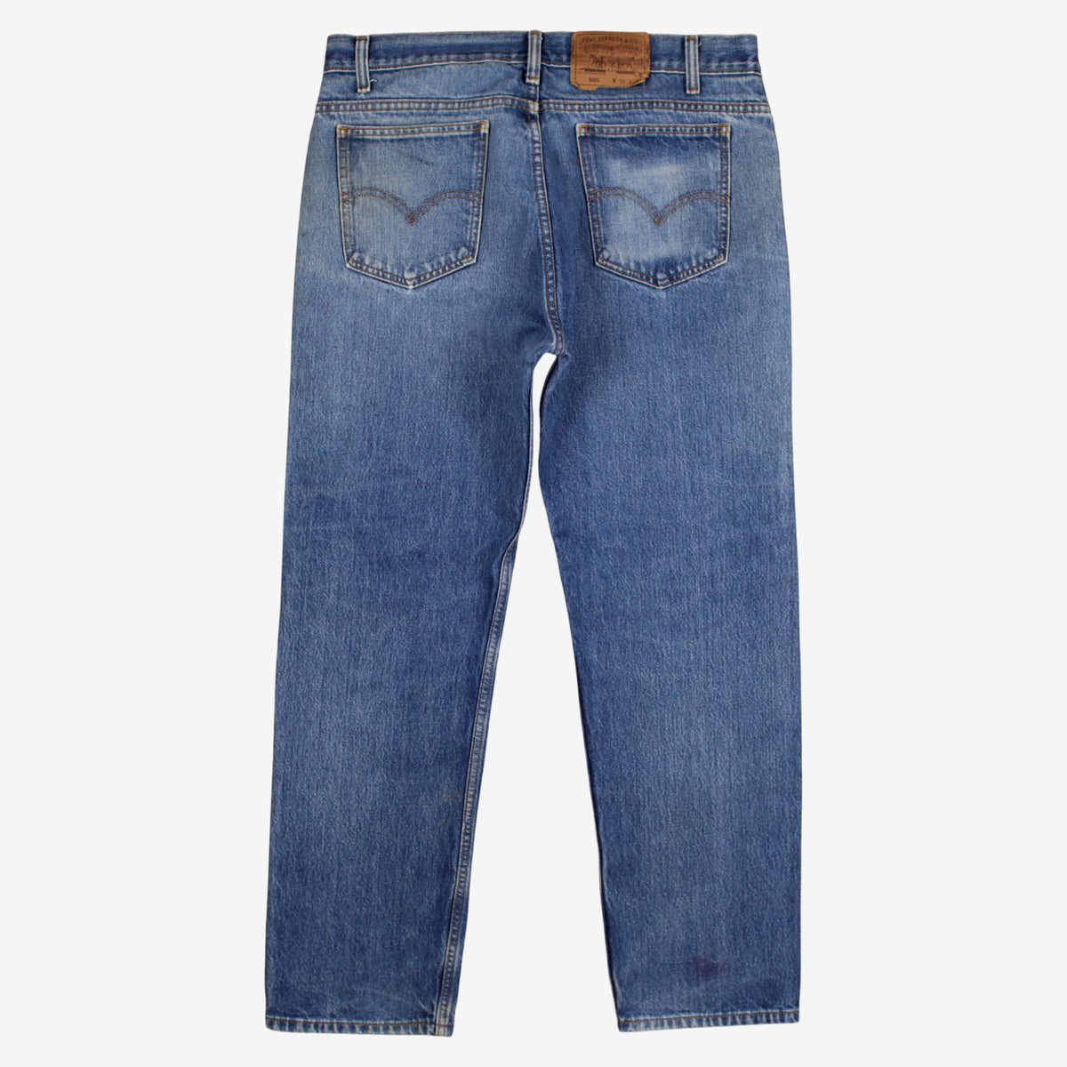 Vintage Levis 505 Jeans Regular Straight 36x30 80s