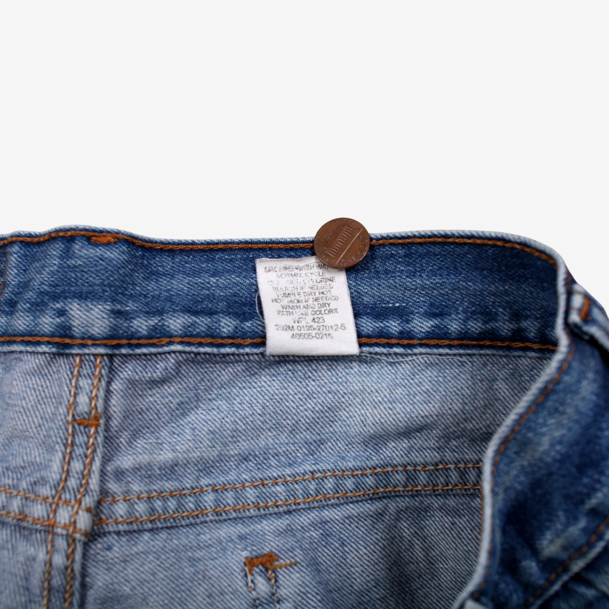 Vintage Levis 505 Jeans Regular Straight 36x30 80s