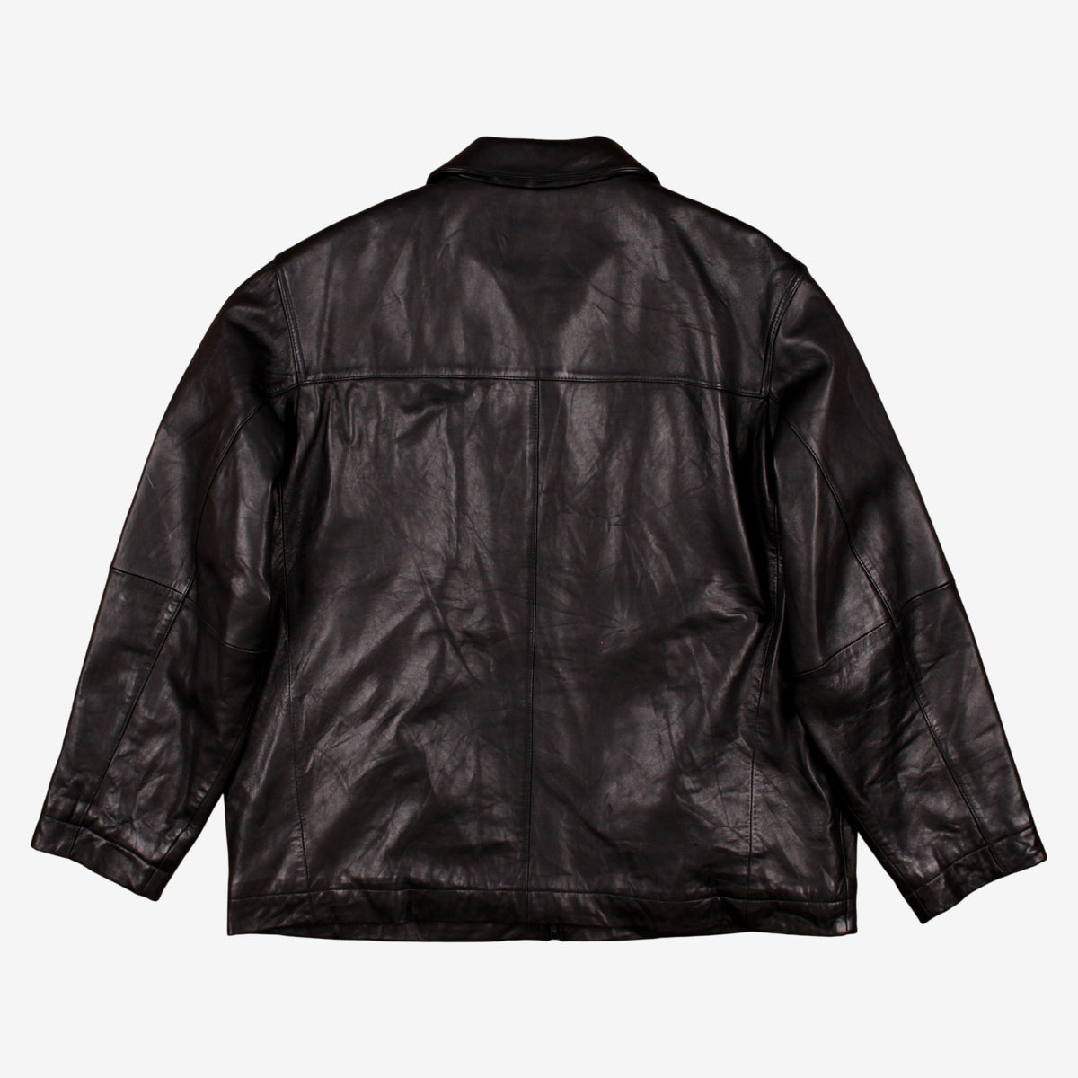 Claiborne Leather Jacket XL Mens 00s