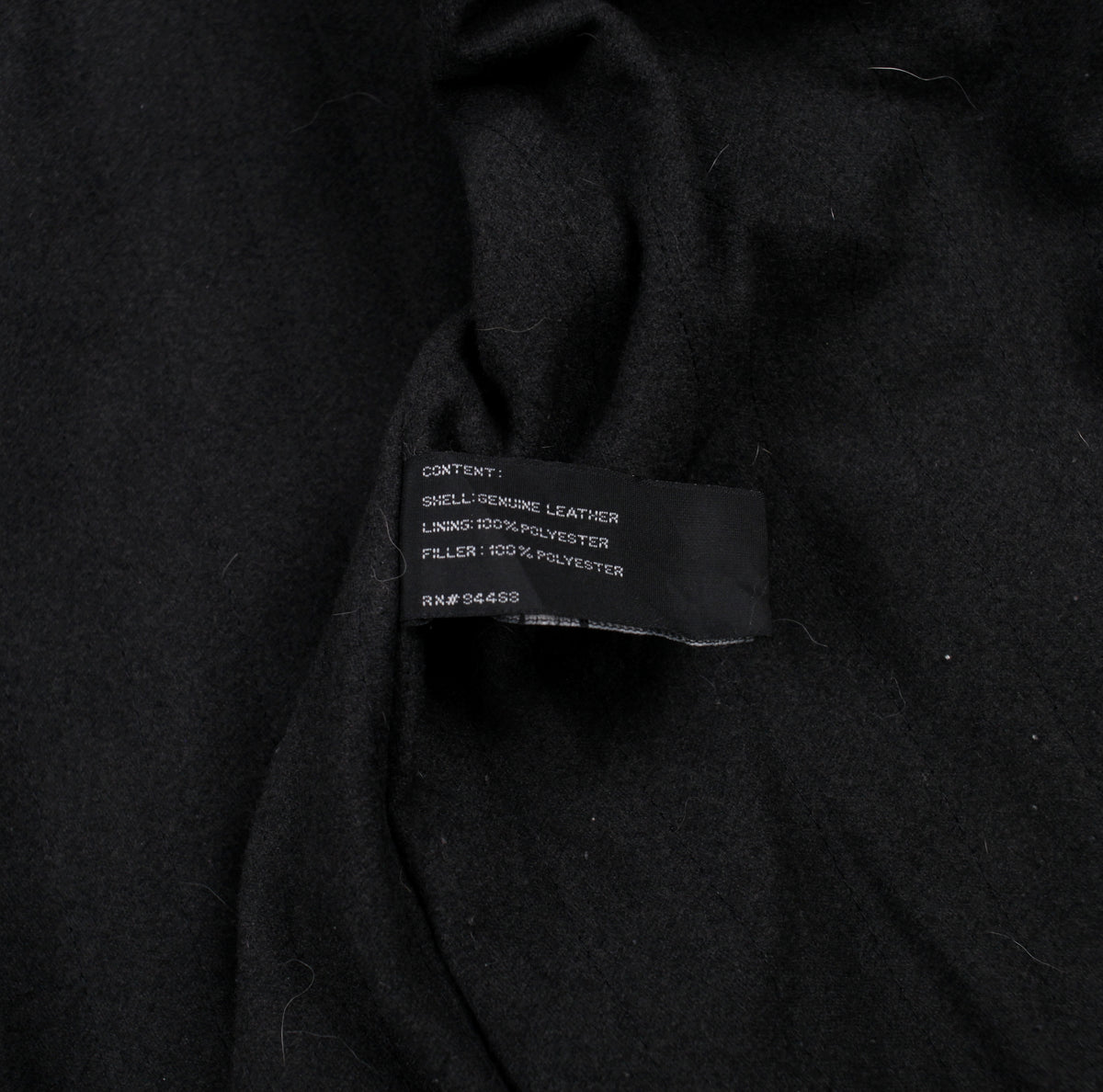 Claiborne Leather Jacket XL Mens 00s