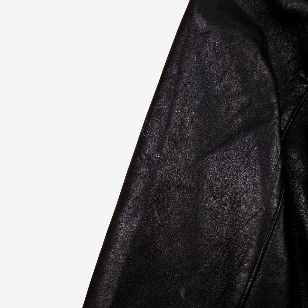 Claiborne Leather Jacket XL Mens 00s