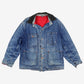 Vintage Denim Chore Jacket M Mens 60s
