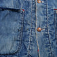 Vintage Denim Chore Jacket M Mens 60s