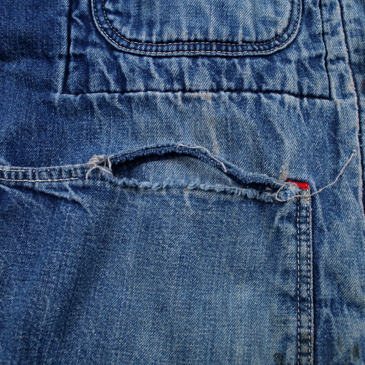 Vintage Denim Chore Jacket M Mens 60s