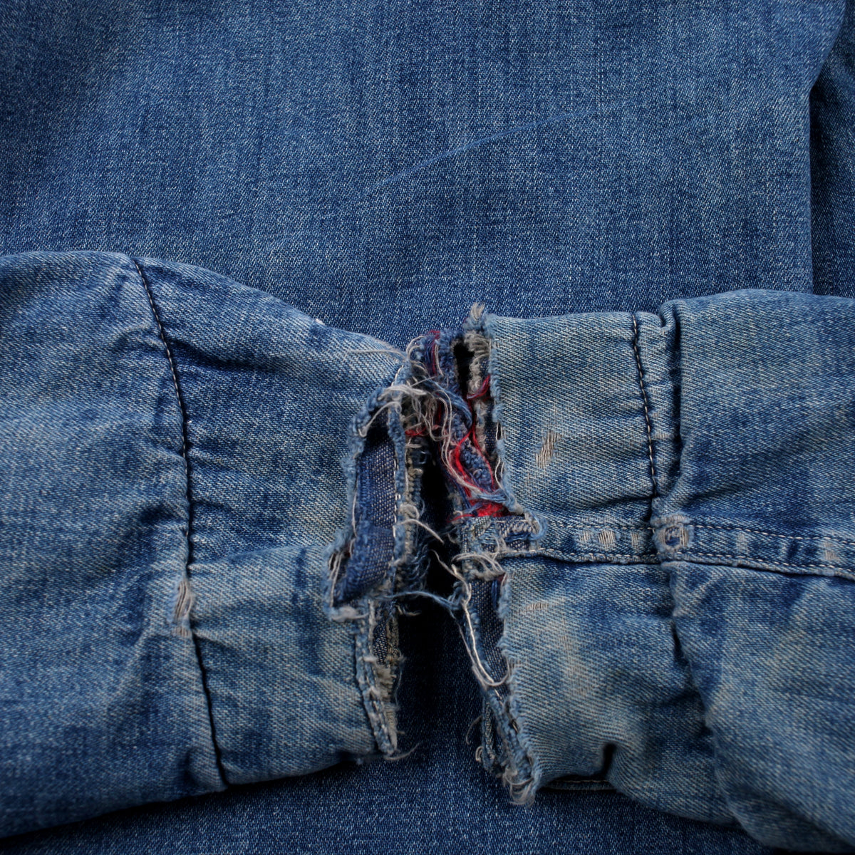 Vintage Denim Chore Jacket M Mens 60s