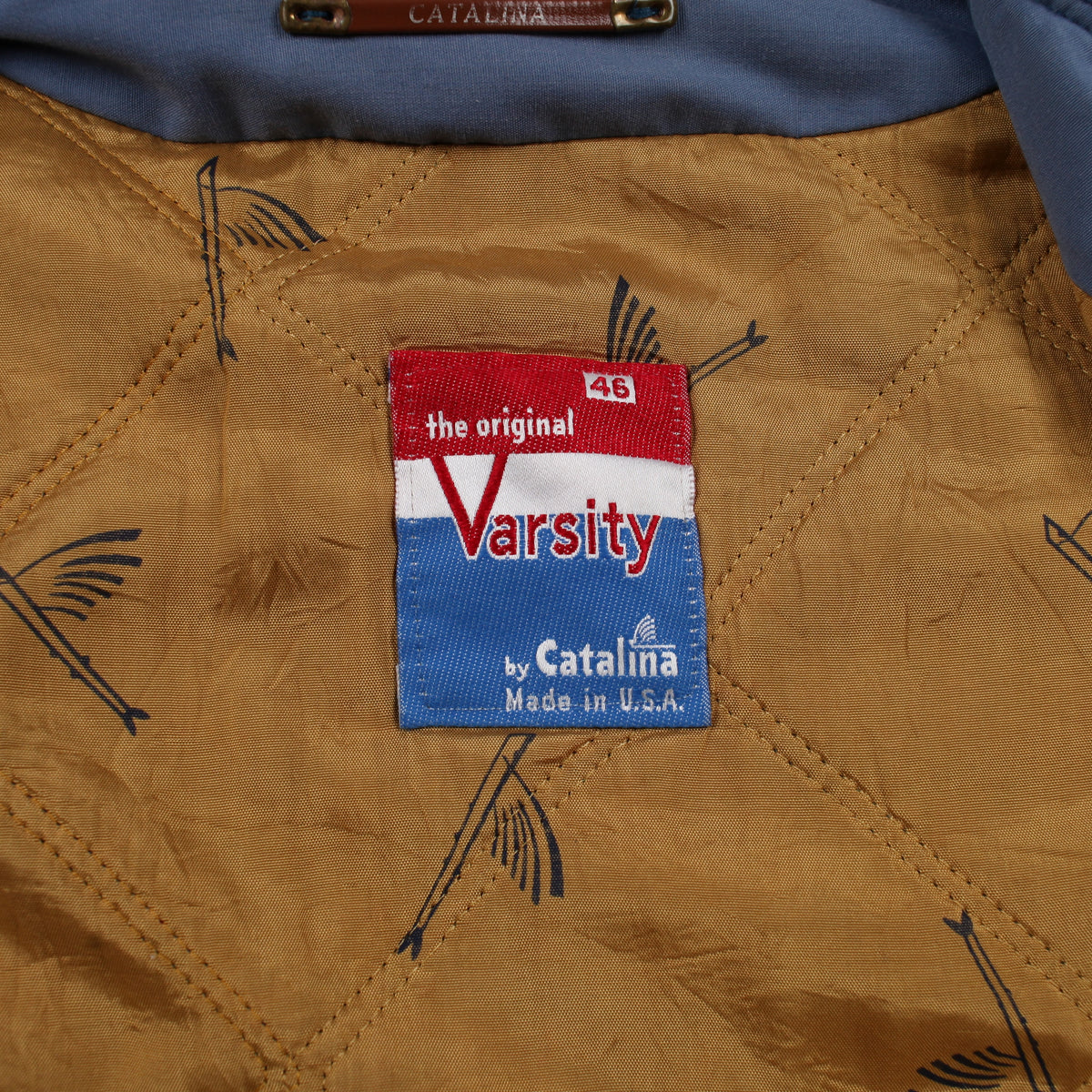 Vintage Catalina Bomber Jacket XL Mens 90s