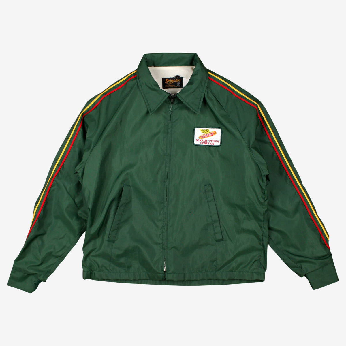 Vintage Swingster Racing Jacket L Mens 80s