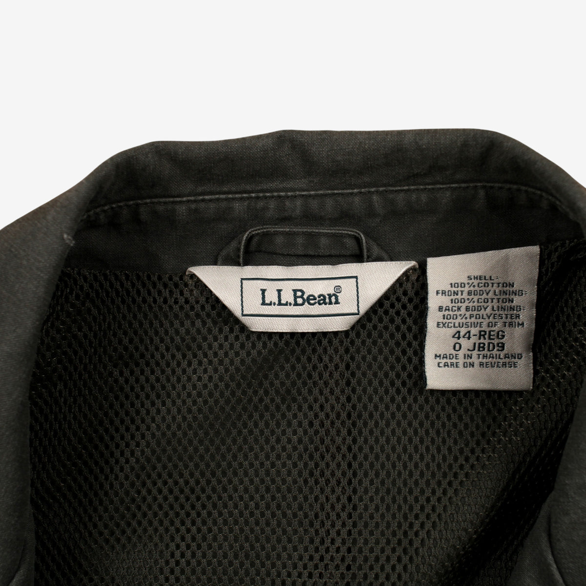 L.L. Bean Utility Blazer Jacket L Mens