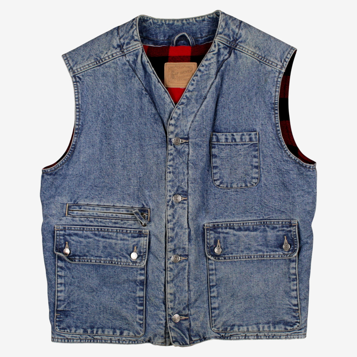 Gap Denim Vest L Mens 00s