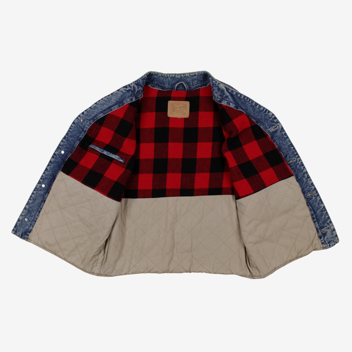 Gap Denim Vest L Mens 00s