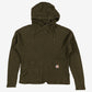 Carhartt Hoodie Waffle Knit Sweatshirt 10 Womens