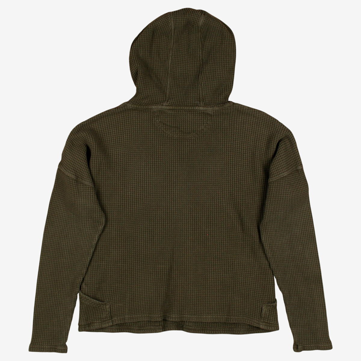 Carhartt Hoodie Waffle Knit Sweatshirt 10 Womens