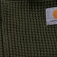 Carhartt Hoodie Waffle Knit Sweatshirt 10 Womens