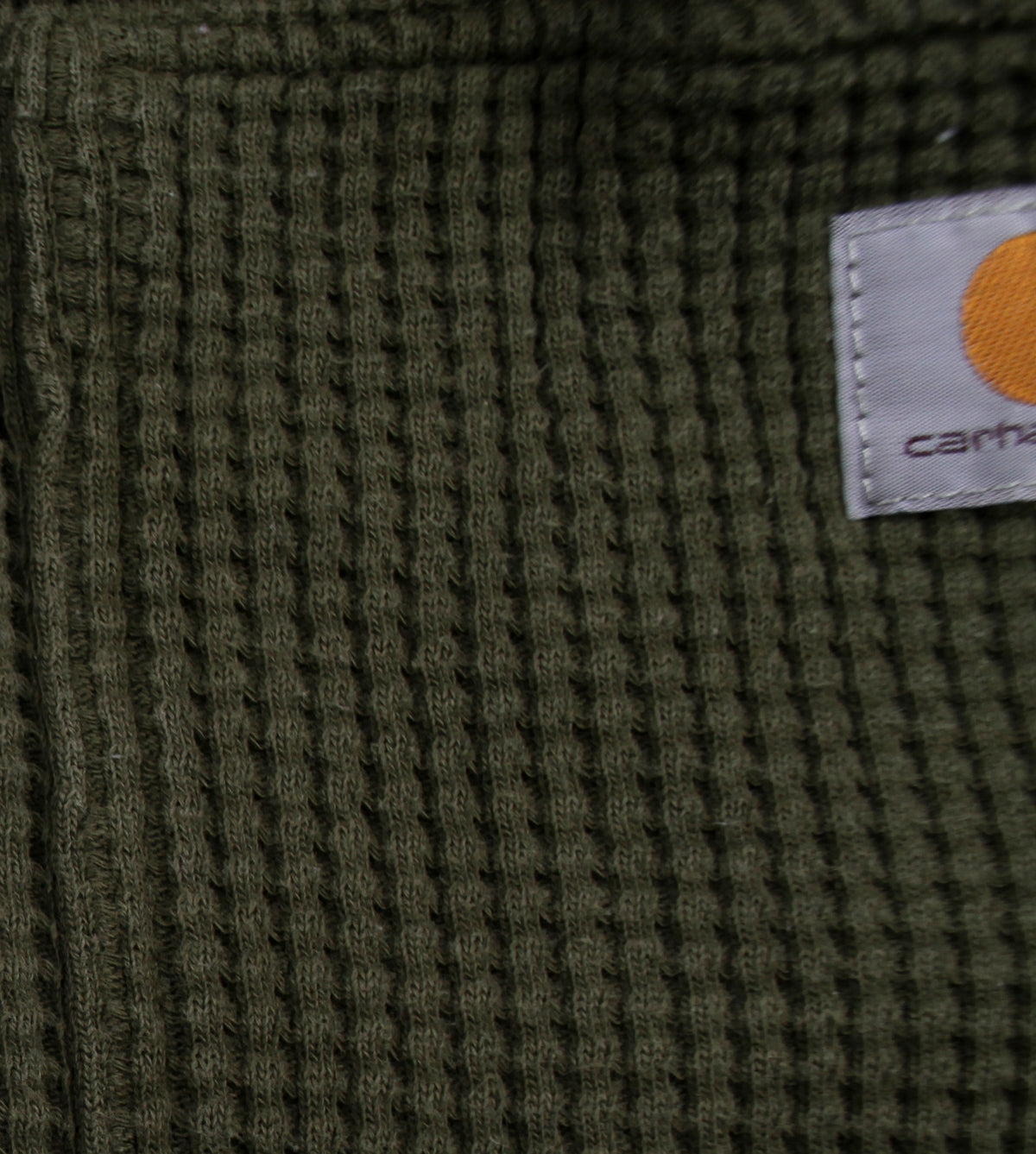 Carhartt Hoodie Waffle Knit Sweatshirt 10 Womens