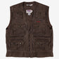 Mvp Utility Fishing Vest L Mens 00s