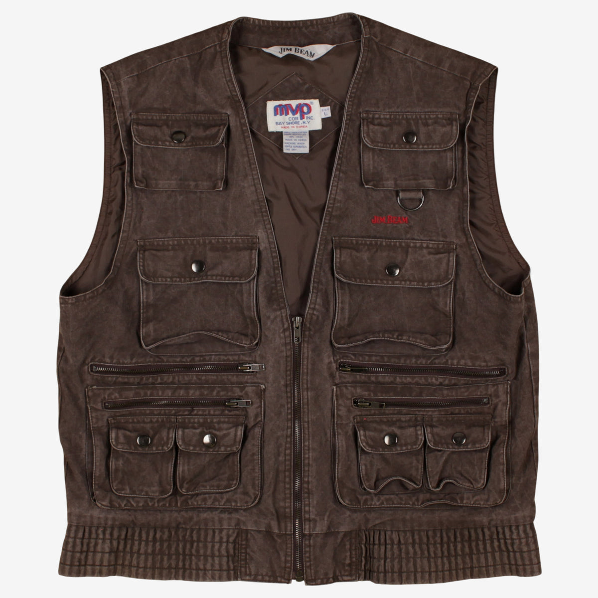 Mvp Utility Fishing Vest L Mens 00s