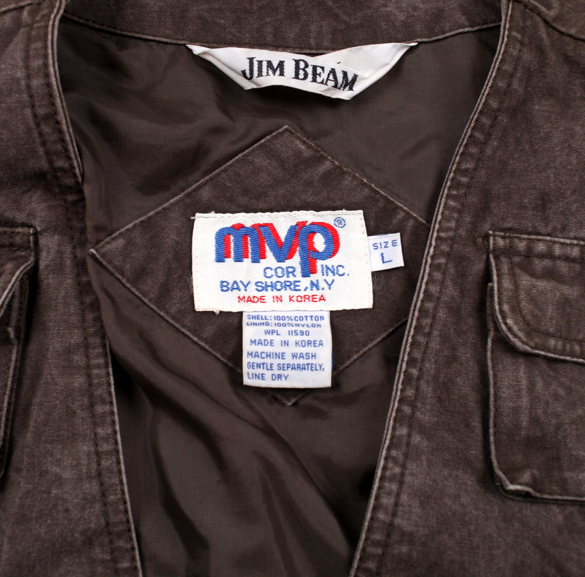 Mvp Utility Fishing Vest L Mens 00s