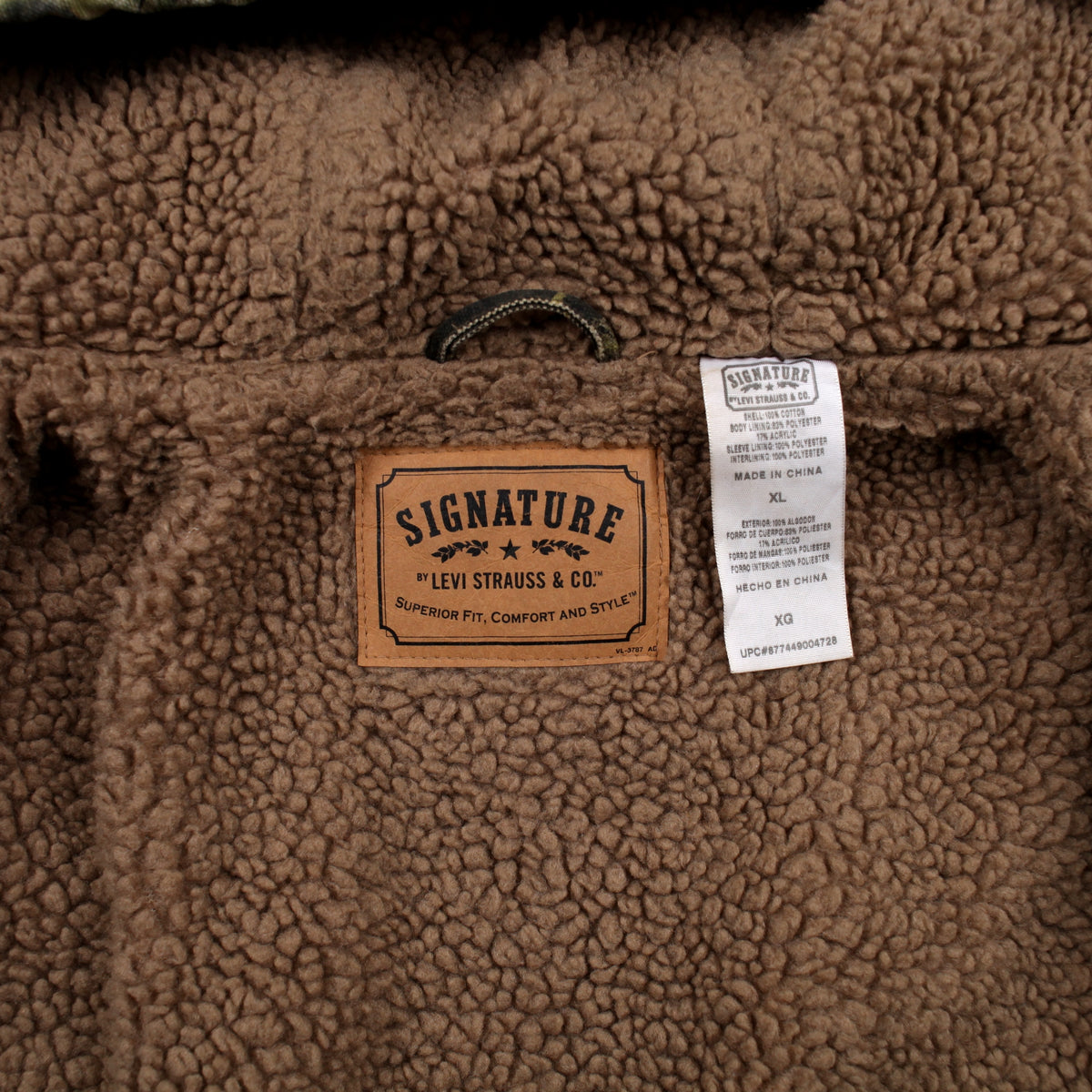 Levis Signature Real Tree Jacket XL Mens