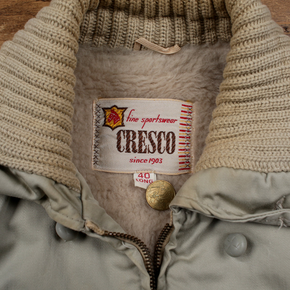 Vintage Cresco Jacket M Mens 70s