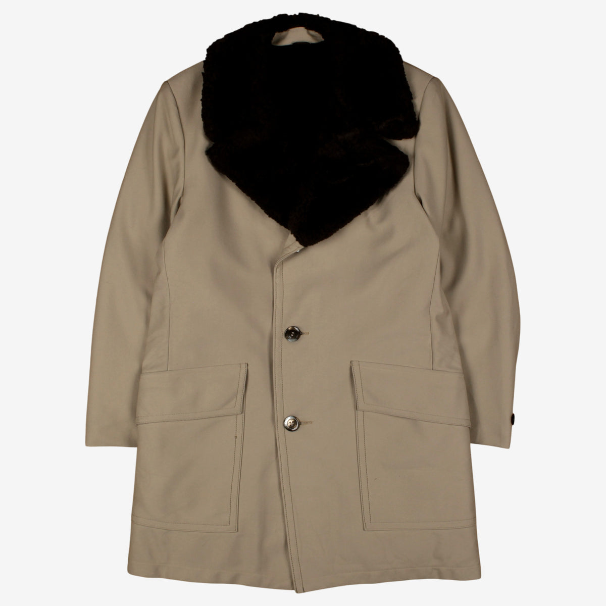 Sears Travelknit Coat Jacket S Mens