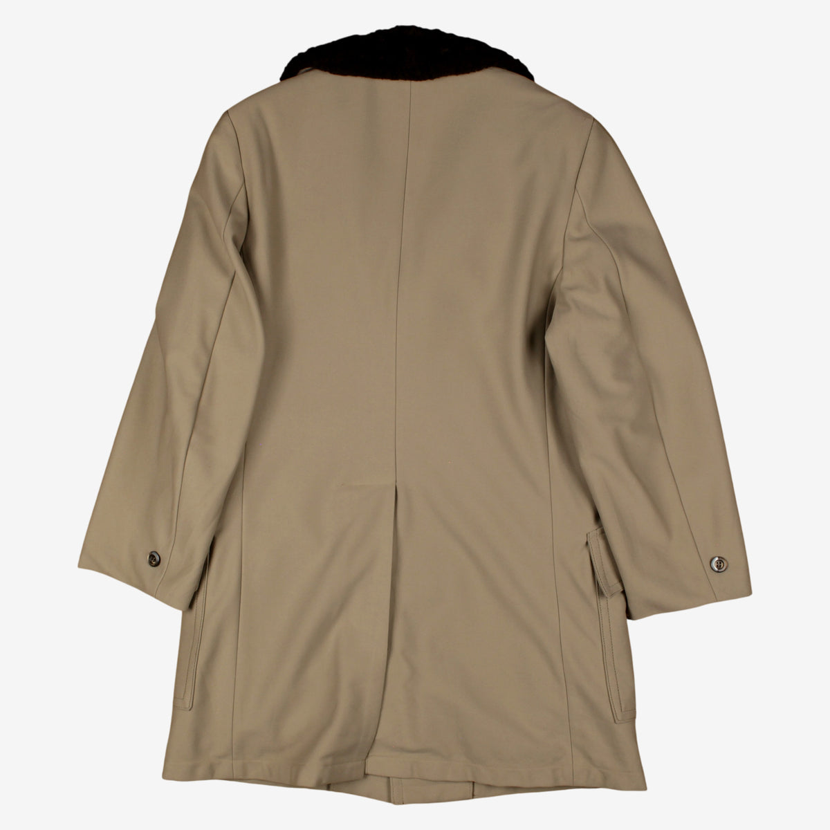 Sears Travelknit Coat Jacket S Mens