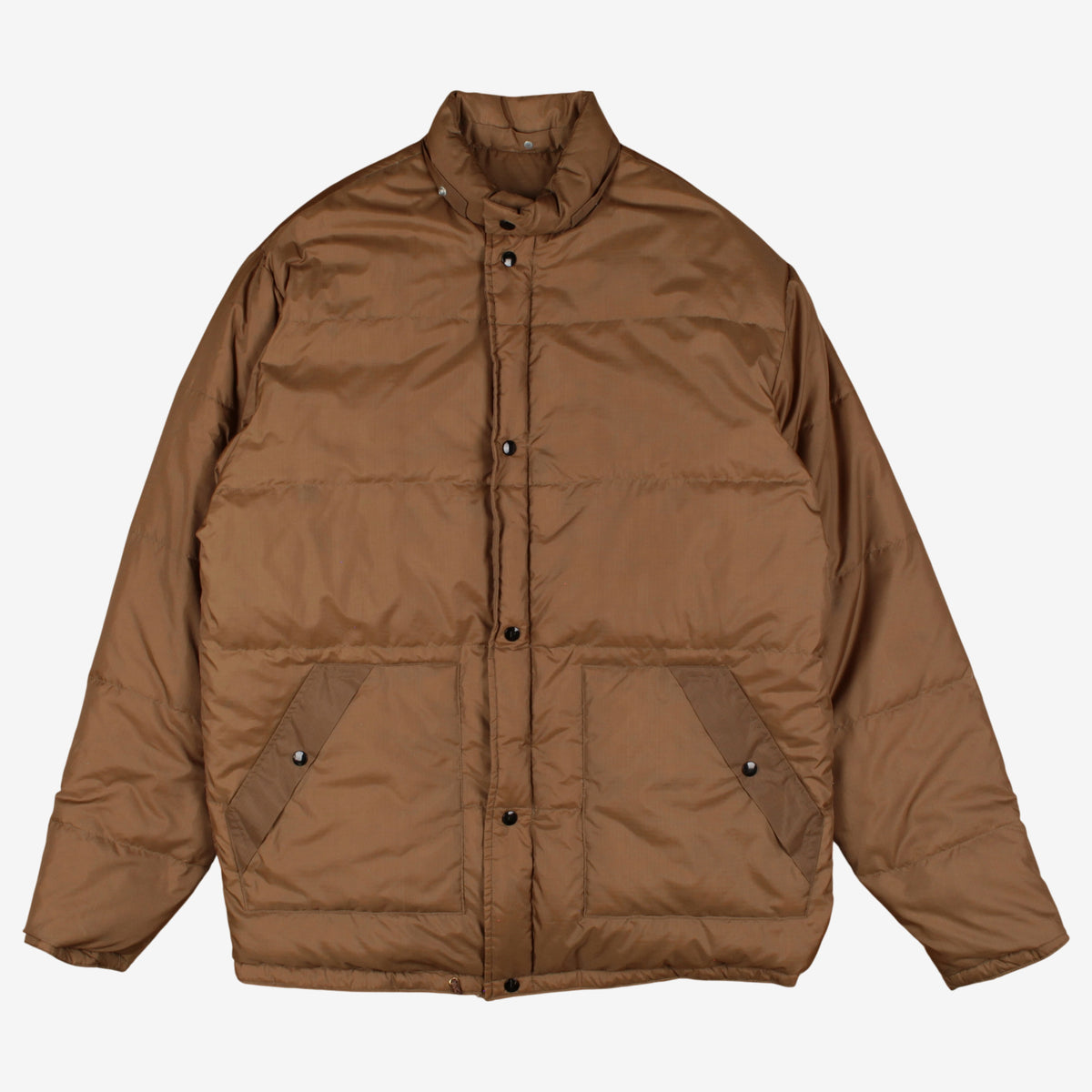 Vintage Down Puffer Jacket XL Mens 80s