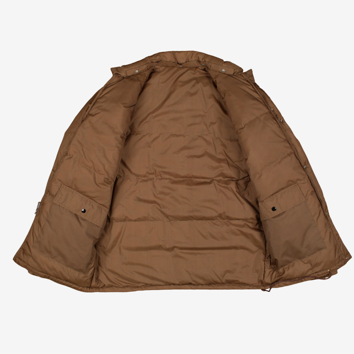 Vintage Down Puffer Jacket XL Mens 80s