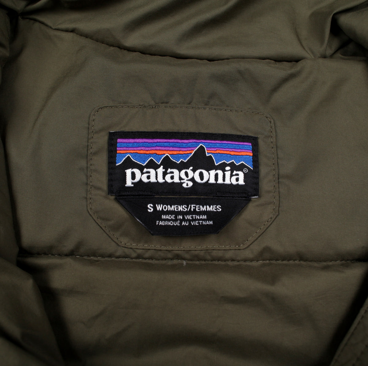 Patagonia Down Puffer Jacket S Womens
