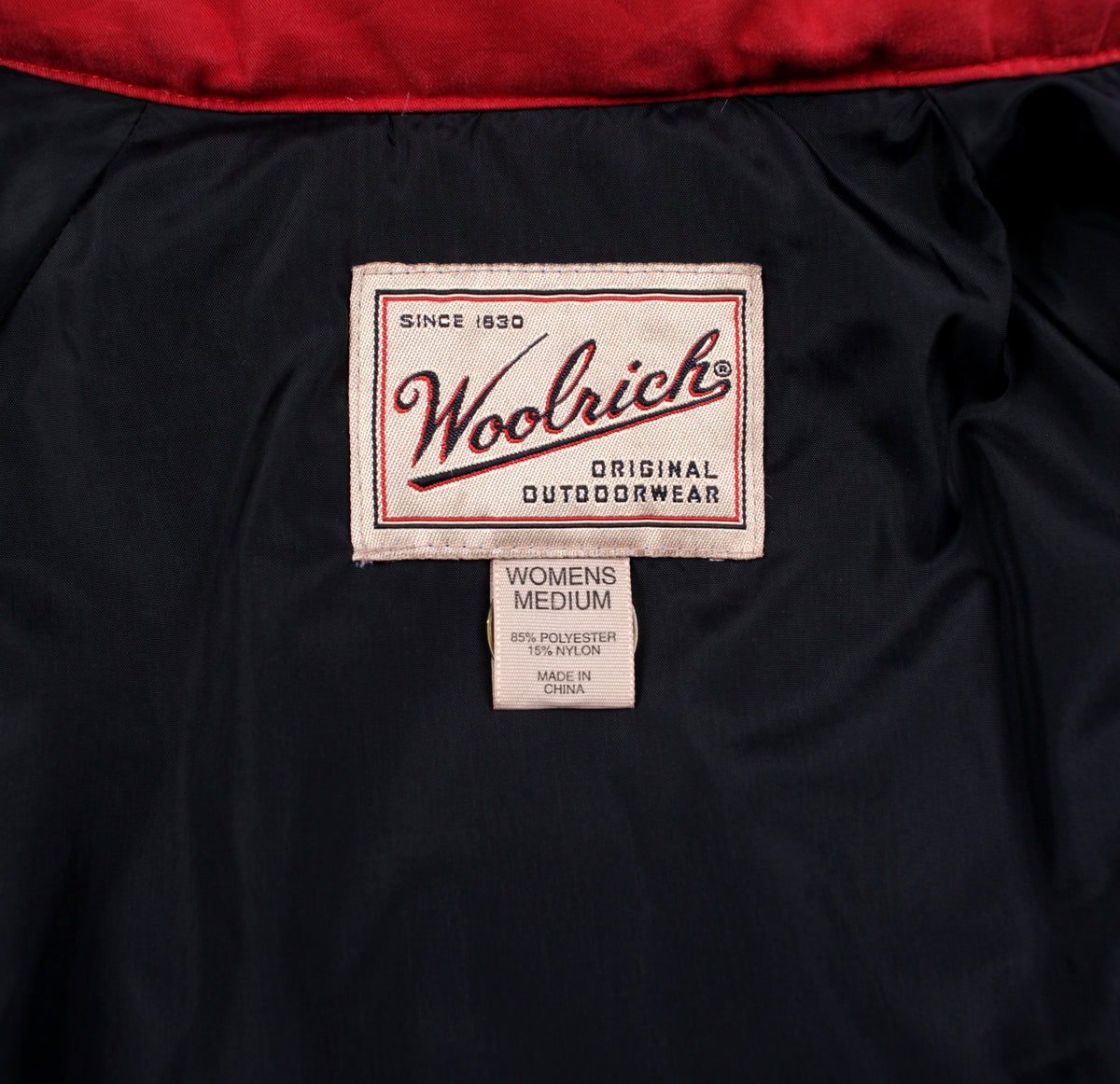 Woolrich Down Puffer Parka Jacket M Womens
