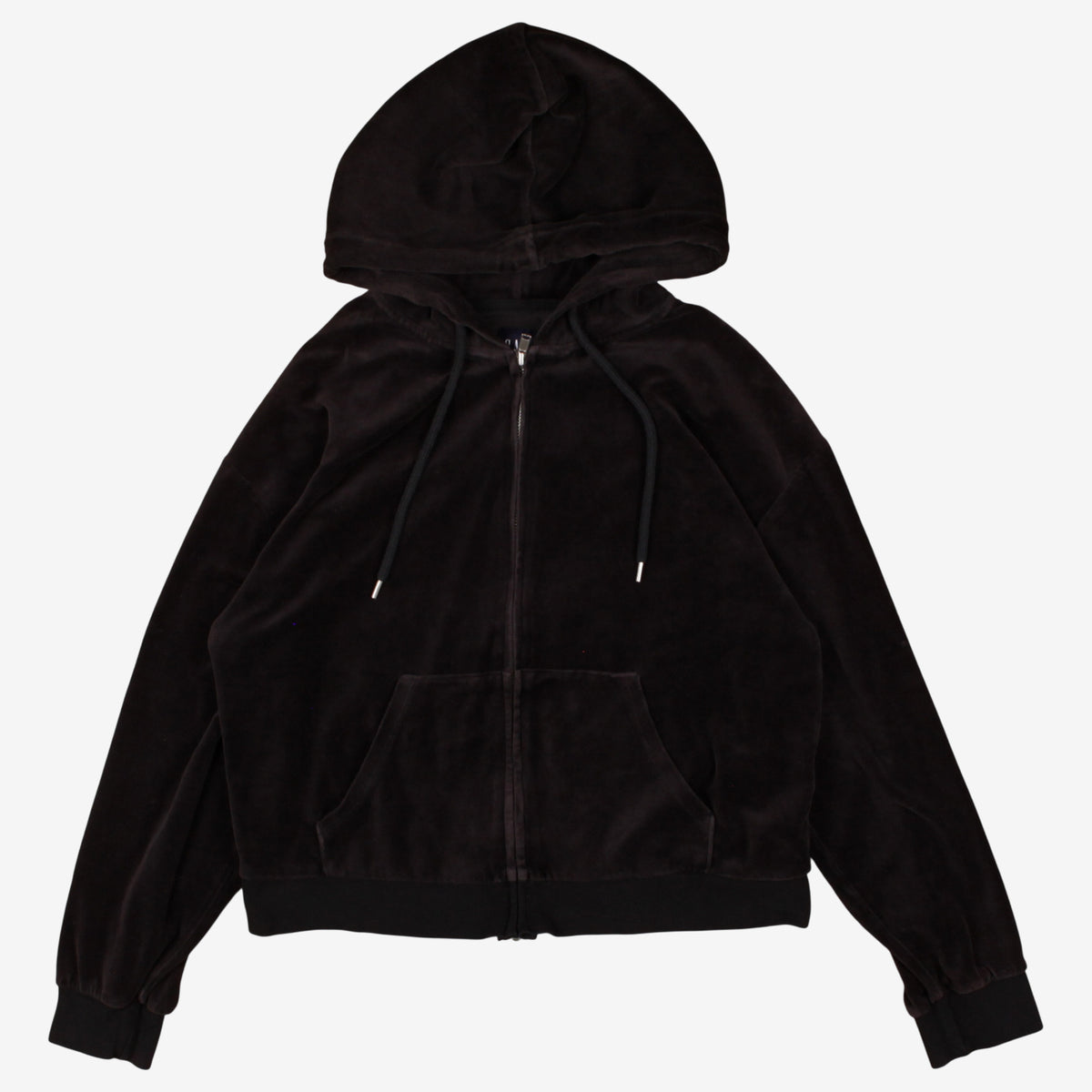 Gap Hoodie Velour Y2k Sweatshirt XS Womens