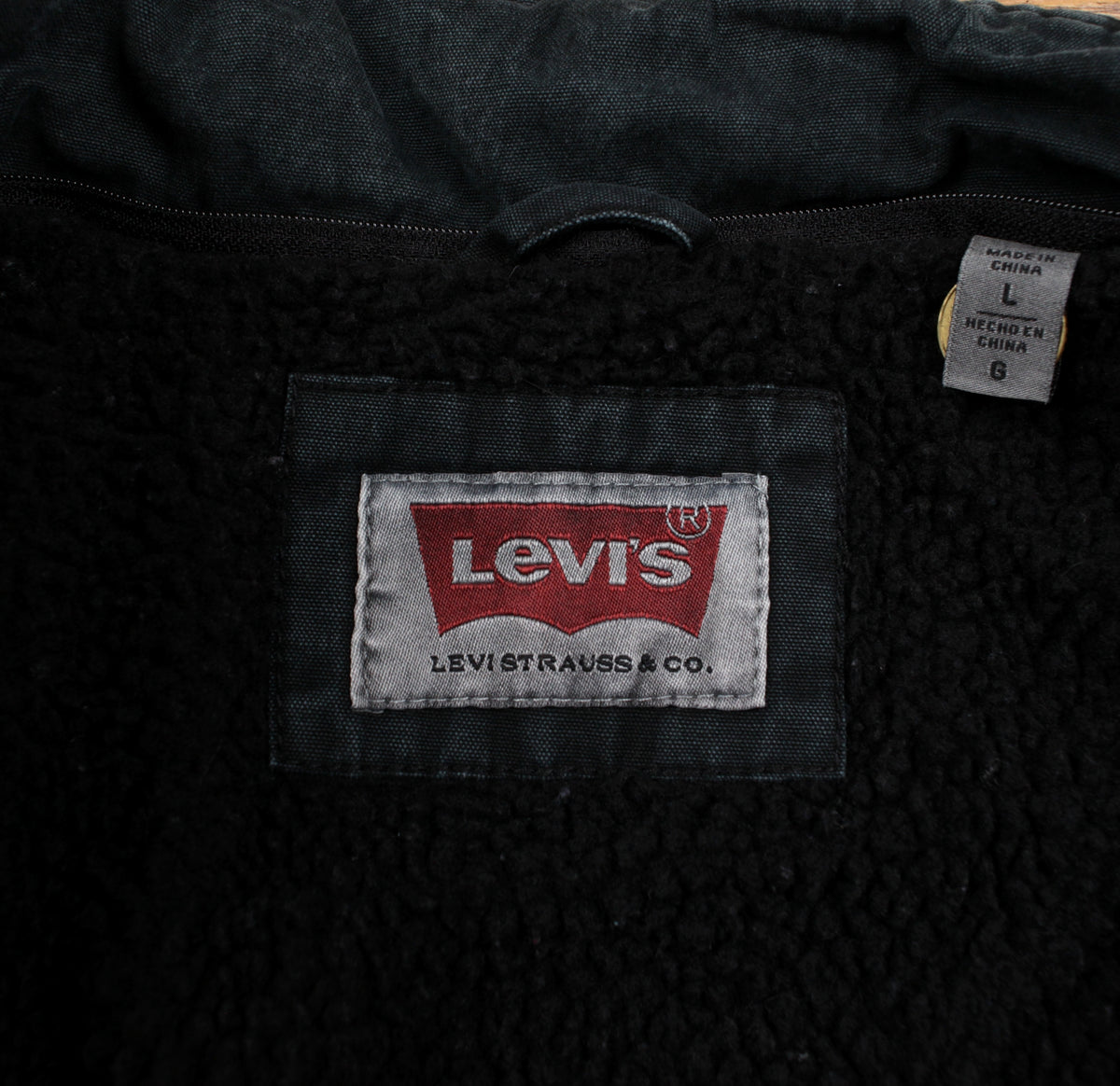 Levis Workwear Jacket L Mens