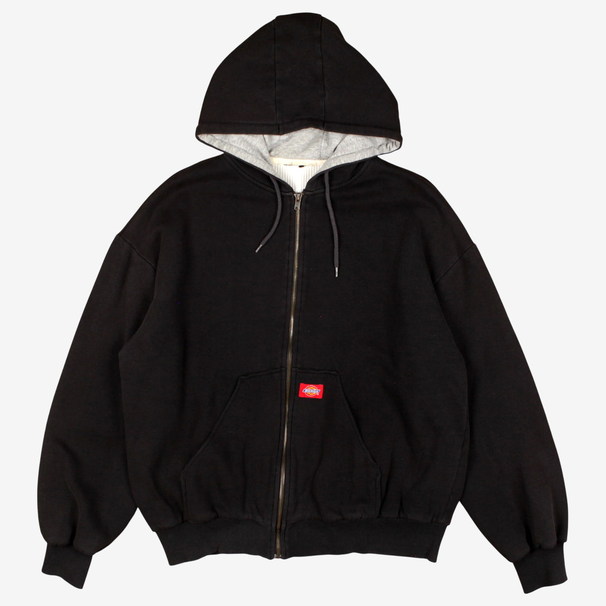 Vintage Dickies Fleece Hoodie Sweatshirt XL Mens 90s
