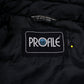 Vintage Profile Bomber Jacket Black M Womens 80s