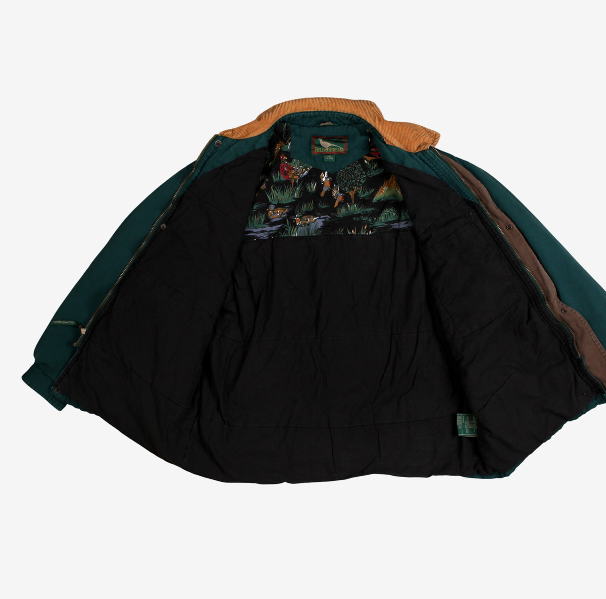 Vintage Field & Stream Barn Coat Jacket XL Mens 90s