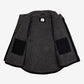 Lee Waistcoat Black 2XL Mens