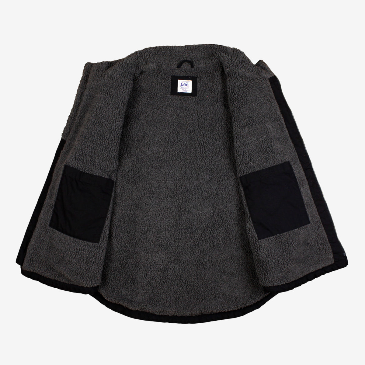 Lee Waistcoat Black 2XL Mens