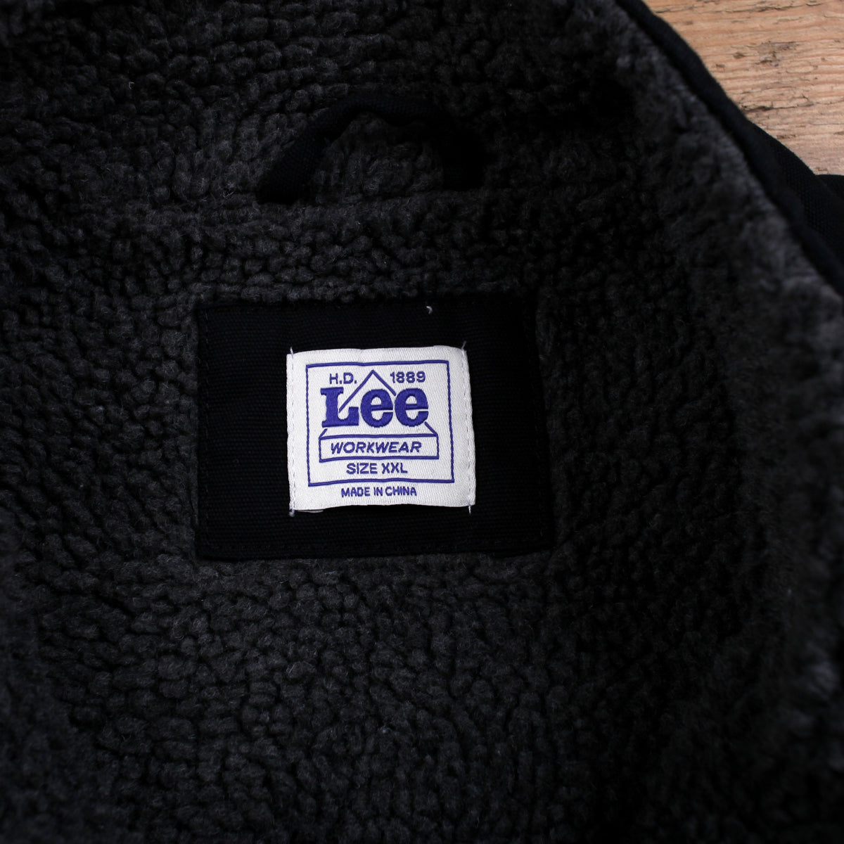 Lee Waistcoat Black 2XL Mens