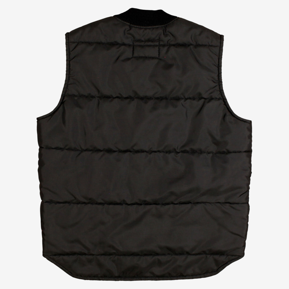 Cat Waistcoat Quilted Vest Jacket Black Mens M