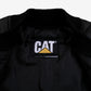 Cat Waistcoat Quilted Vest Jacket Black Mens M