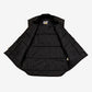 Cat Waistcoat Quilted Vest Jacket Black Mens M